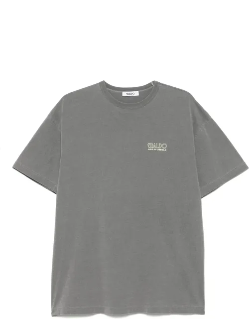 Eraldo Cotton T-shirt With Logo Print And Short Sleeves