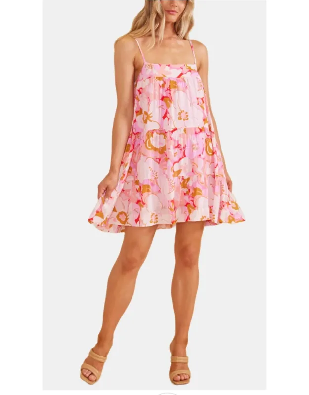 Josie Tiered Mini Dress