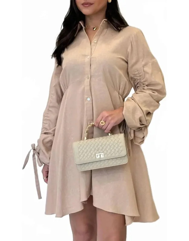 Linen Dress