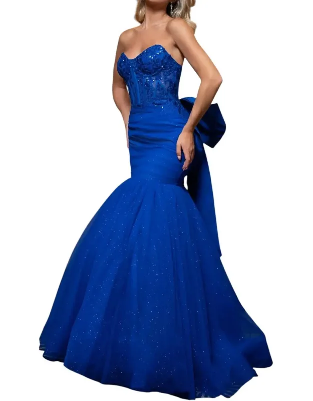 Sweetheart Off Shoulder Prom Dress