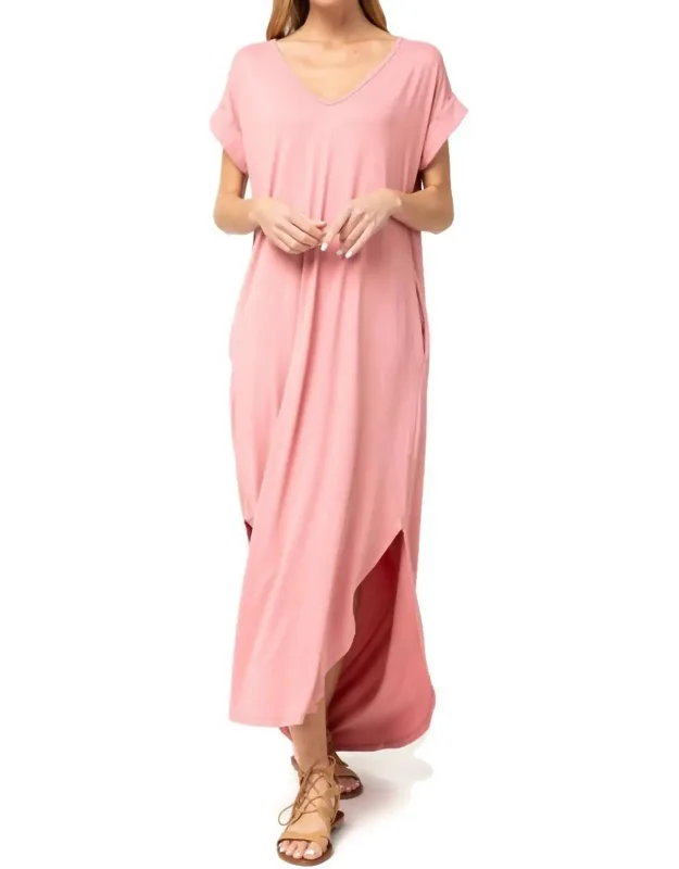 Everyday Pocket Maxi Dress