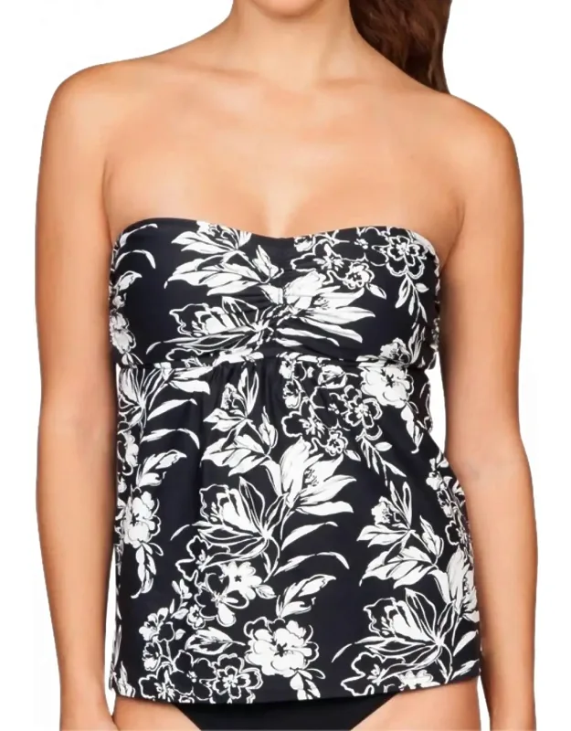 Nantucket Island Meg A-line Bandini Top
