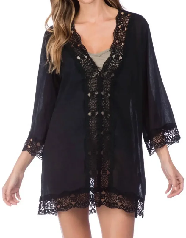 Island Flare V-neck Tunic