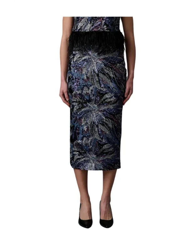 Floral Skirt
