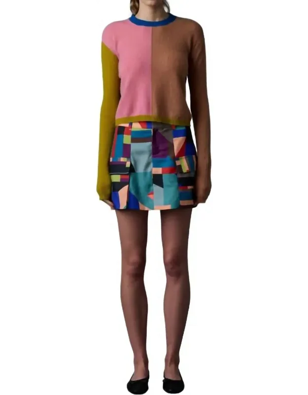 Mondrian Sweater
