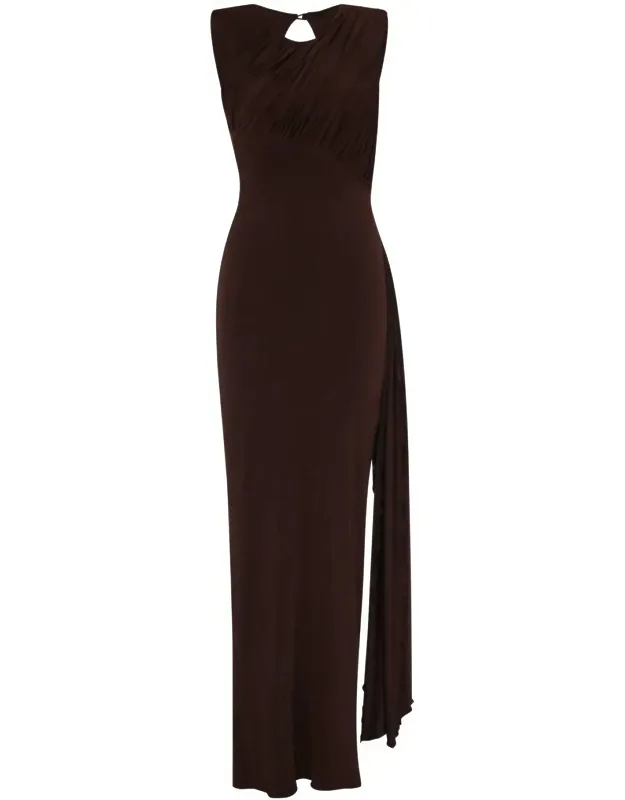 Maxi Round Neck Dress