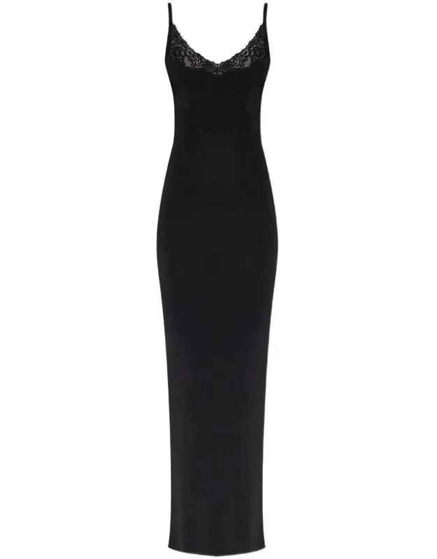 Viscose Knit Maxi Dress