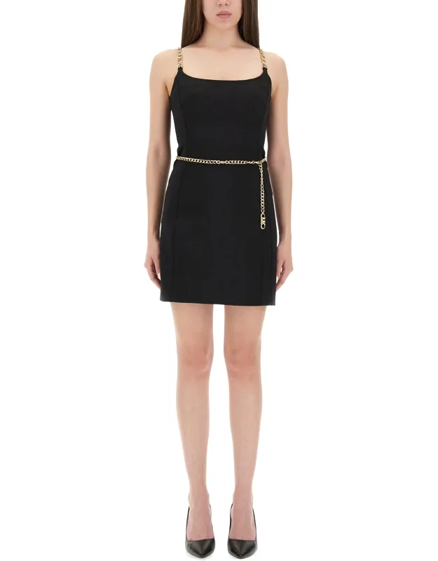 Bustier Minidress With Belt, Model Height 180 Cm, Size 2 Us
