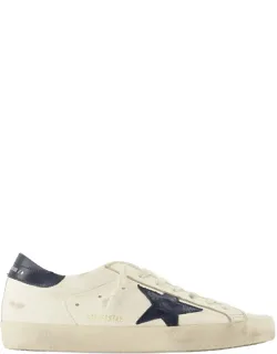 Golden Goose Super-star Sneakers - Smooth Calfskin, Rubber Sole