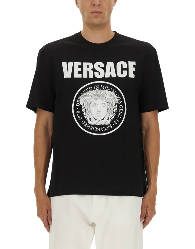 T-shirt With Logo