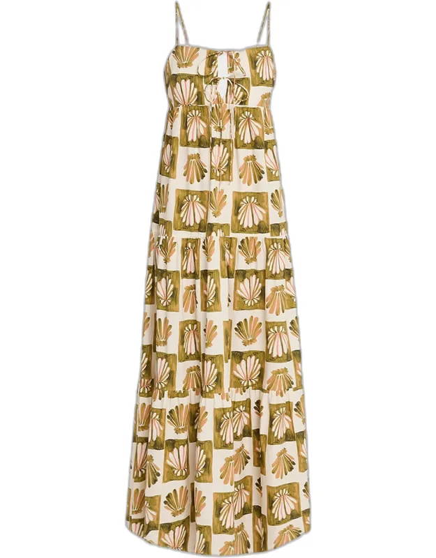 Tiered Maxi Dress