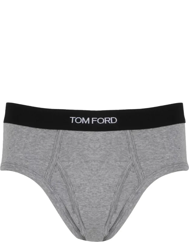 Briefs With Logo