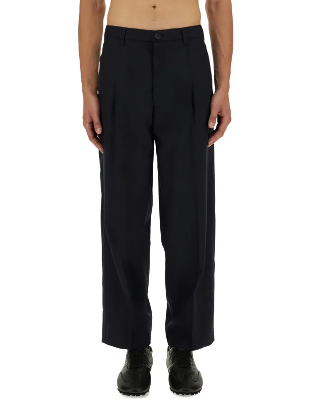 Wool Pants Made In Romania, Size 48