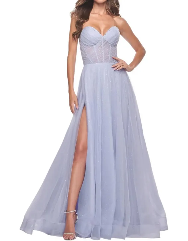 Graceful A-line Prom Dress