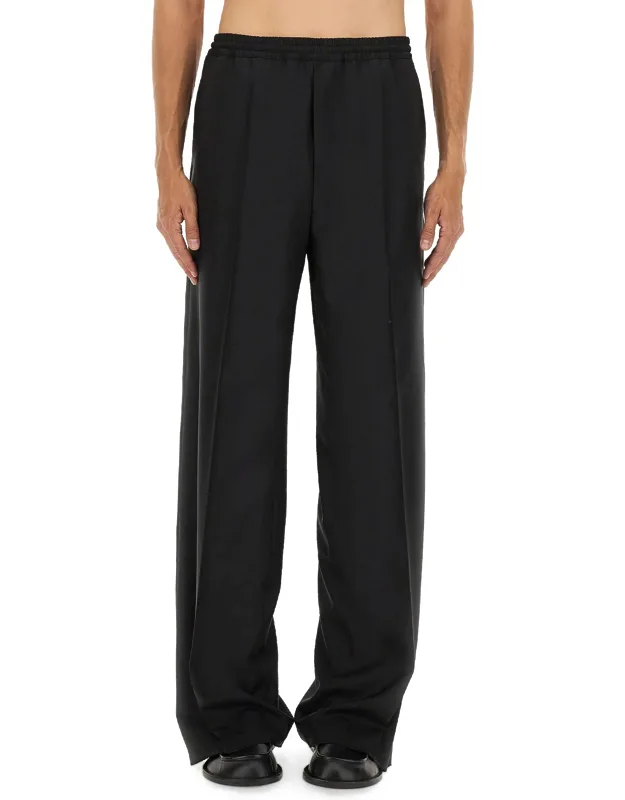 Wool Canvas Pants
