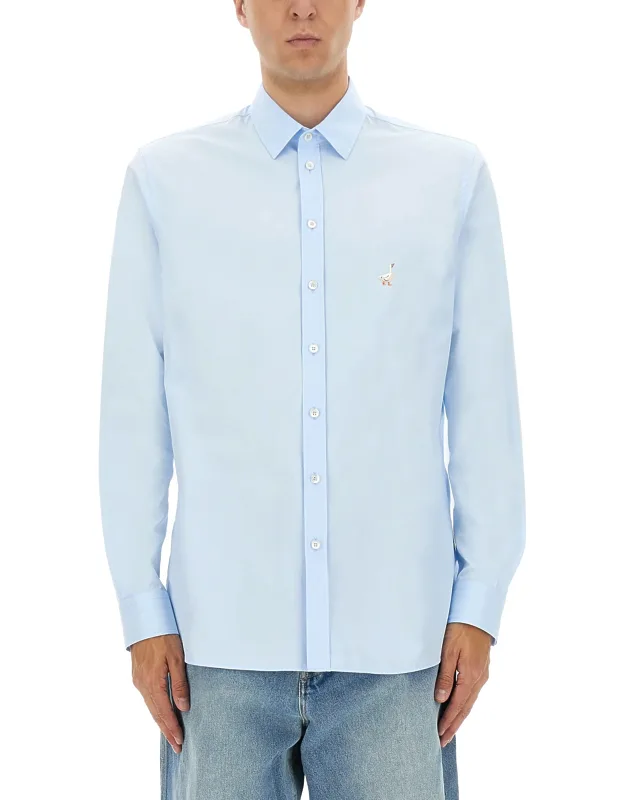 Cotton Poplin Shirt