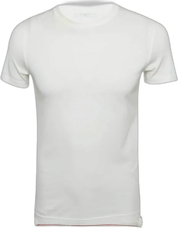 Logo Band Trim Jersey T-shirt