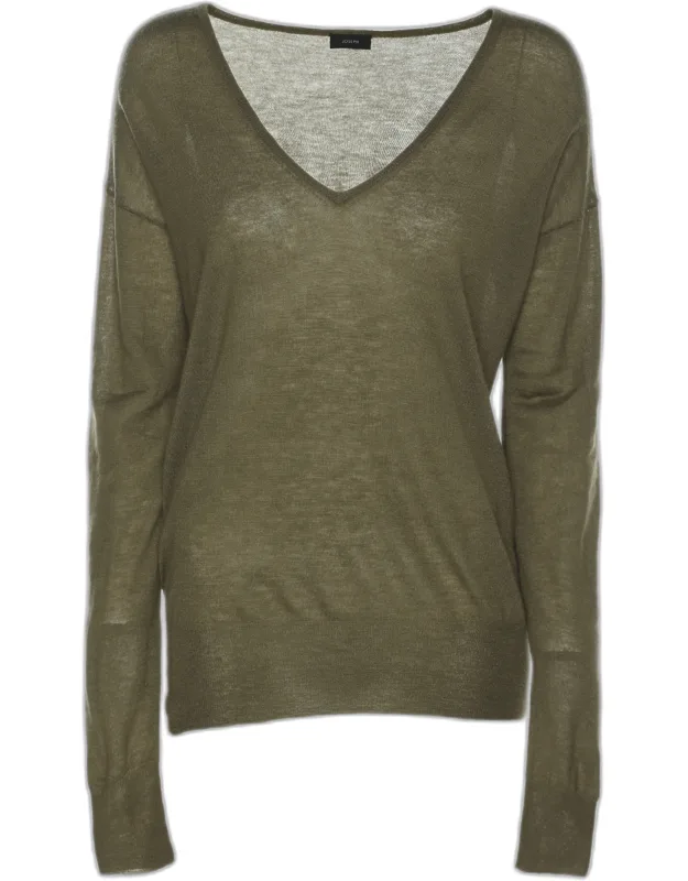 Cashmere Knit Sweater