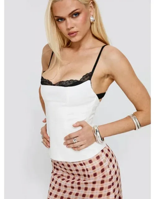 Renaissance Corset Lace Top