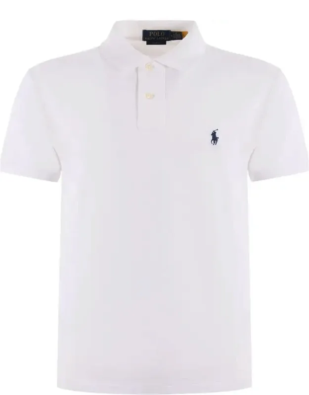 "polo Shirt In Cotton Pique"