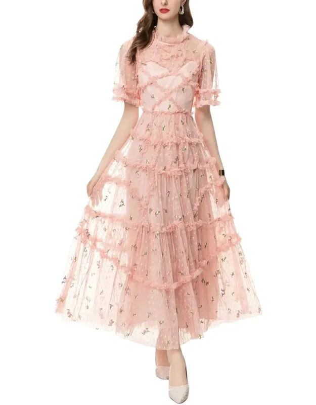 _maxi Dress, Stylish Addition, Comfortable And Durable_