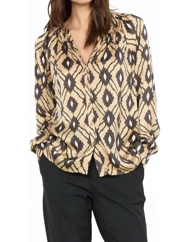 Woven Blouse