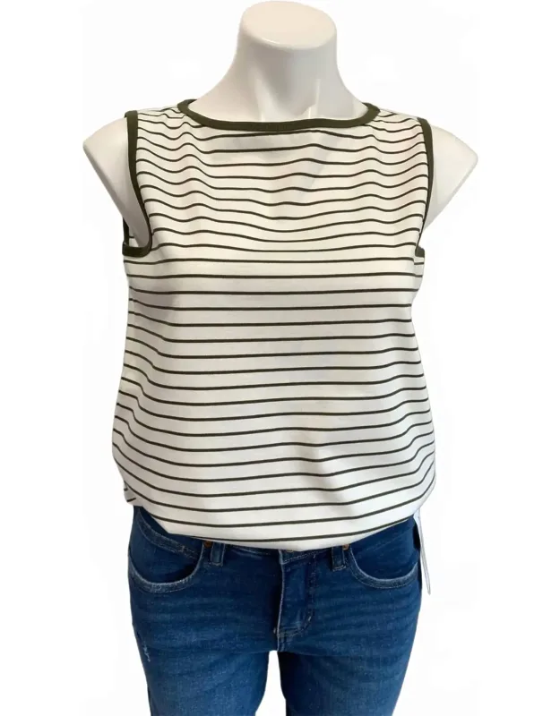 Stripe Knit Top