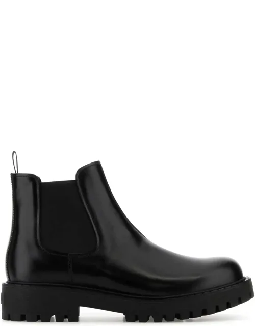 Leather Ankle Boots