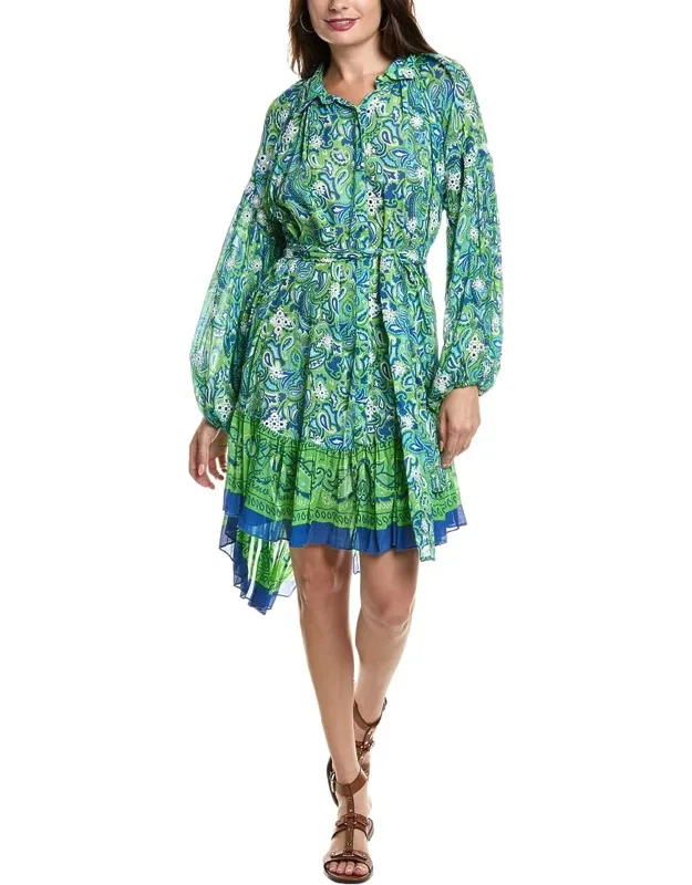 High-low Shirtdress