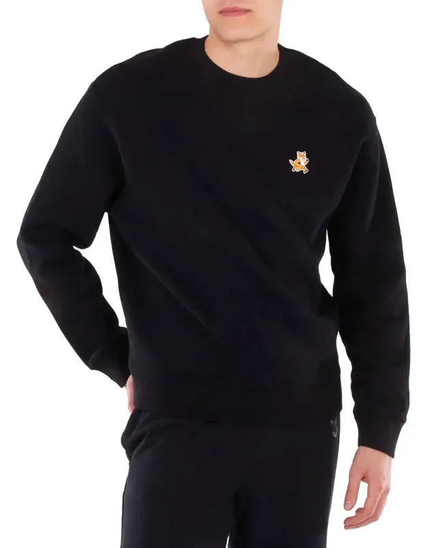 Speedy Fox Patch Cotton Sweatshirt