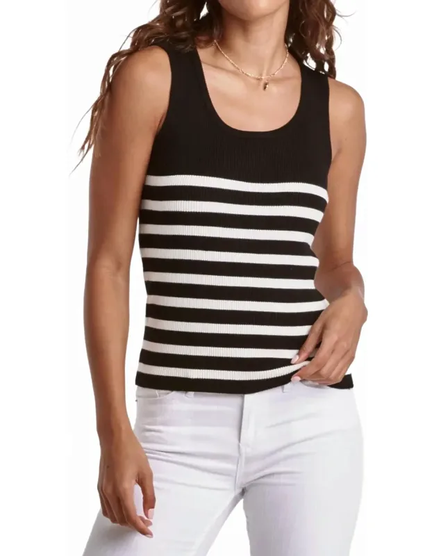 Oak Stripe Tank Top