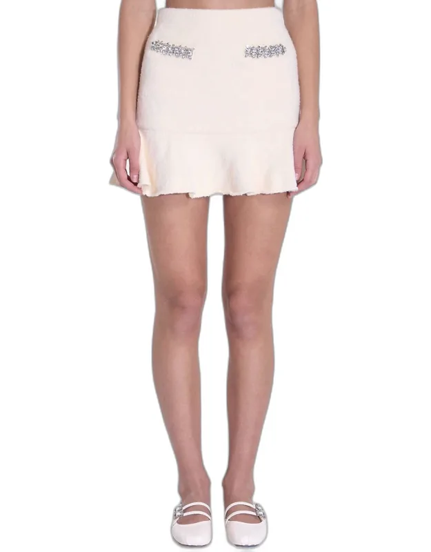 Soft Knit Mini Skirt