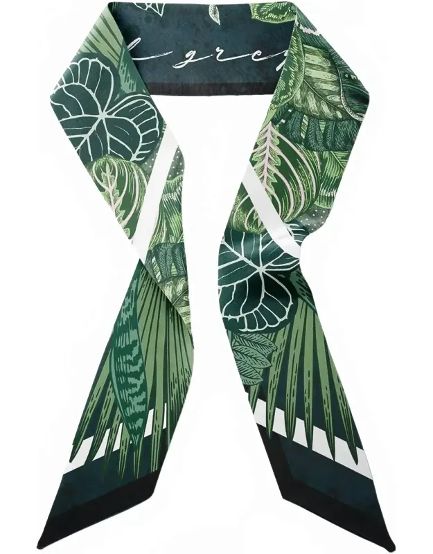 Silk Mini Scarf