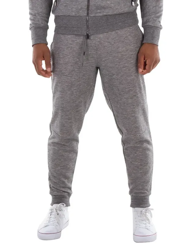 Striped Cuff Drawstring Sweatpants