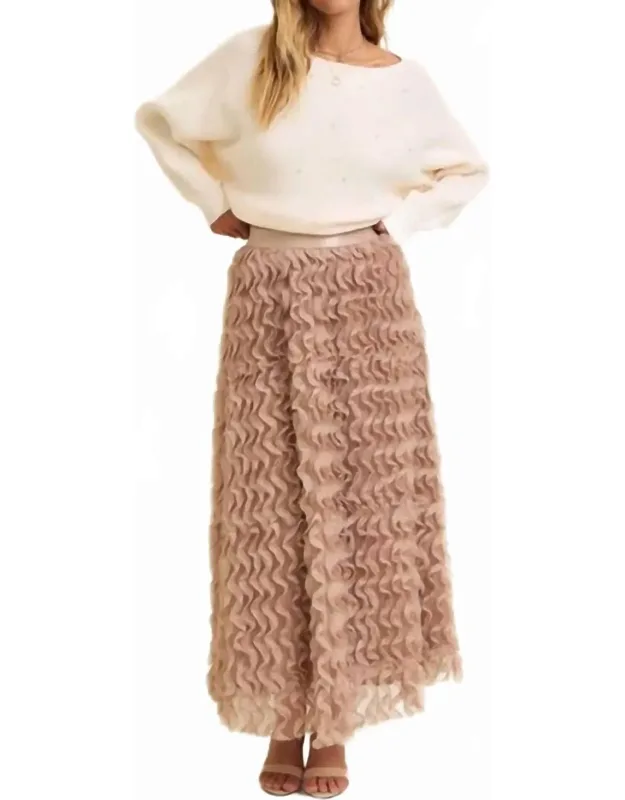 Blossom Tulle Skirt