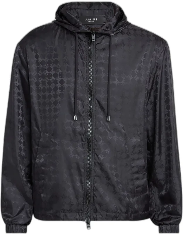 Wind-resistant Hooded Jacket