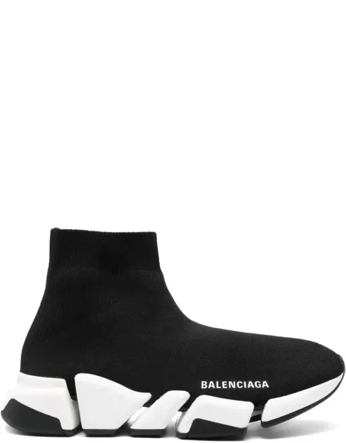 Flat Shoes Sock-style Ankle