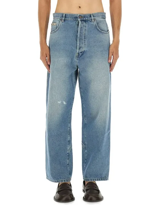 Cotton Denim Jeans