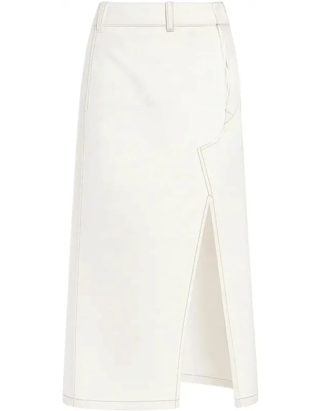 Asymmetric Utility Skirt
