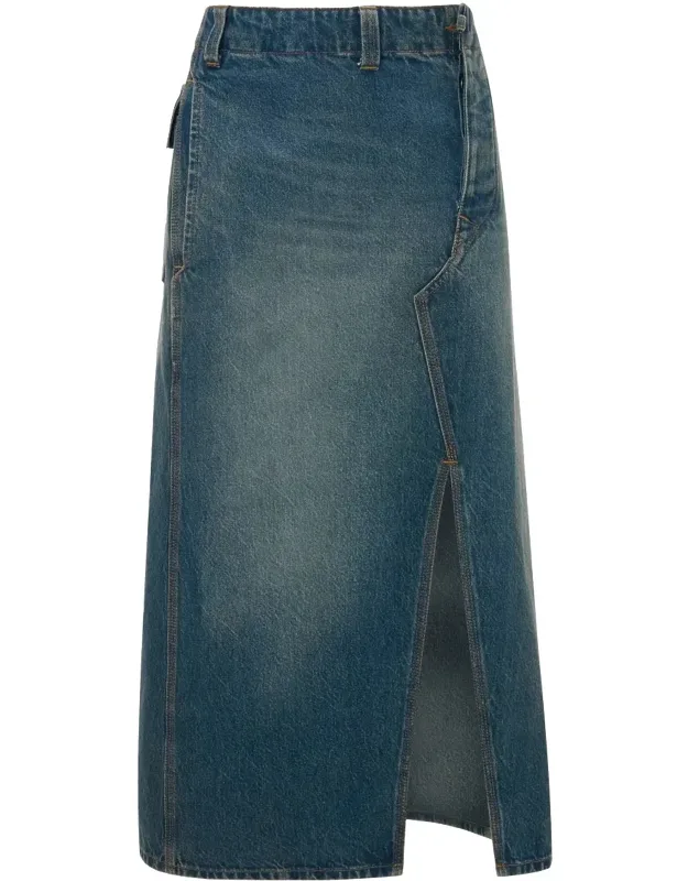 Asymmetric Utility Skirt
