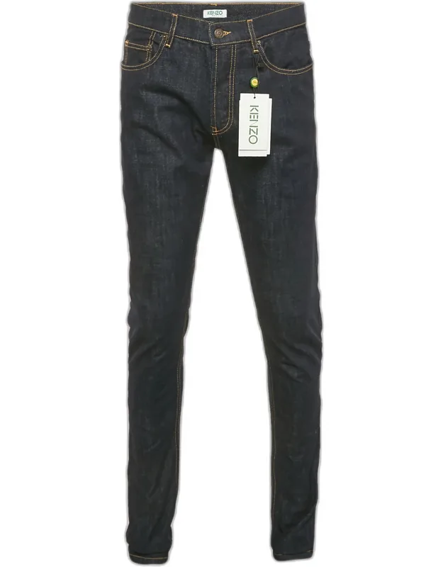 Denim Roll-up Slim Jeans