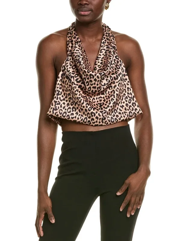 70/21 Leopard-print Blouse