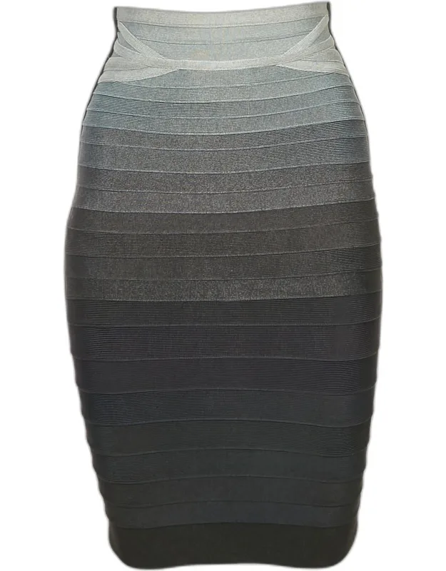 Bandage Knit Pencil Skirt