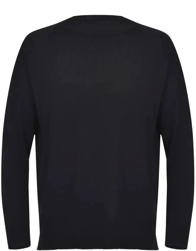 Sweater Boat Neck Long Sleeves