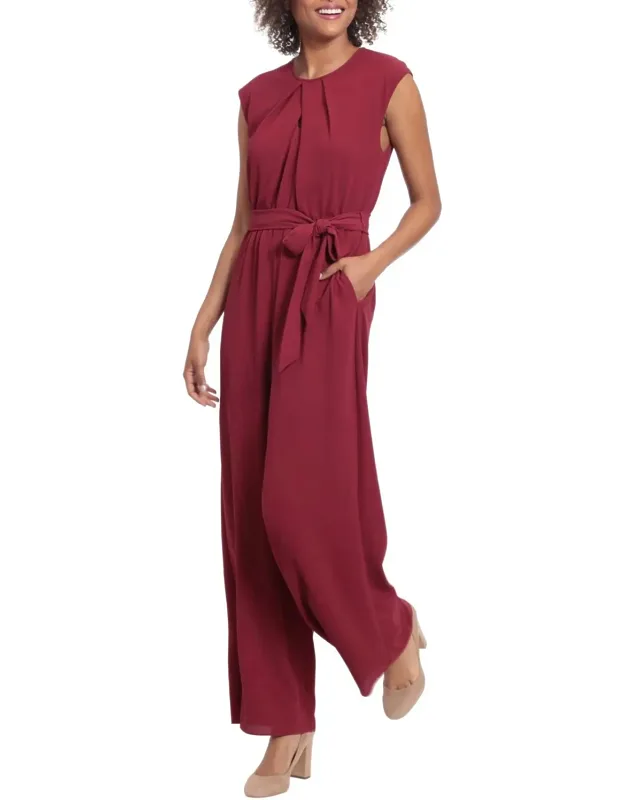 Peep Hole Wide Leg Jumpsuit