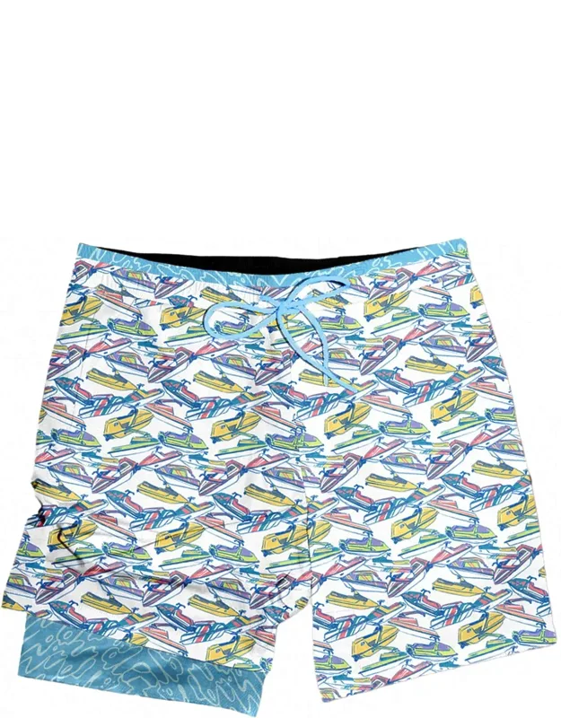 Sea-doo Splash Swim Trunks