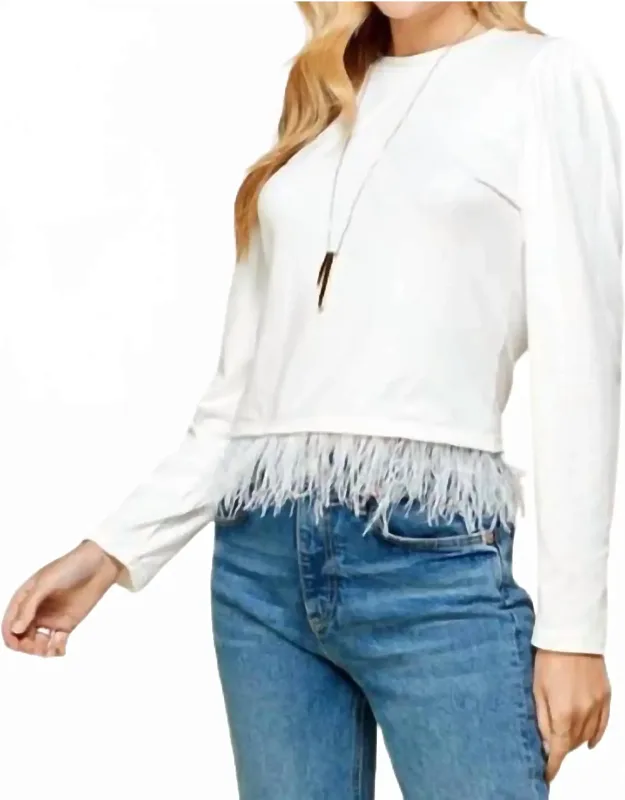Detail Waist Top
