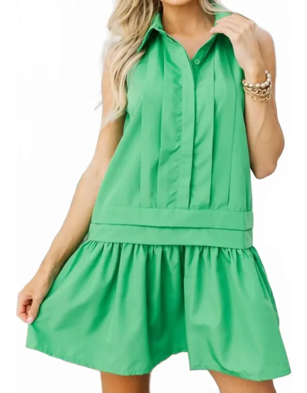 Drop Waist Dress
