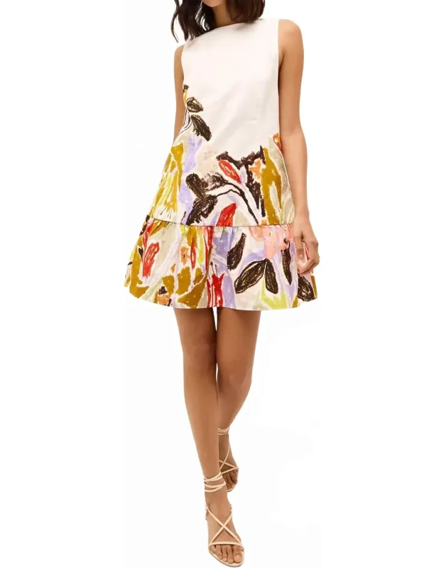 Dress In Bouquet