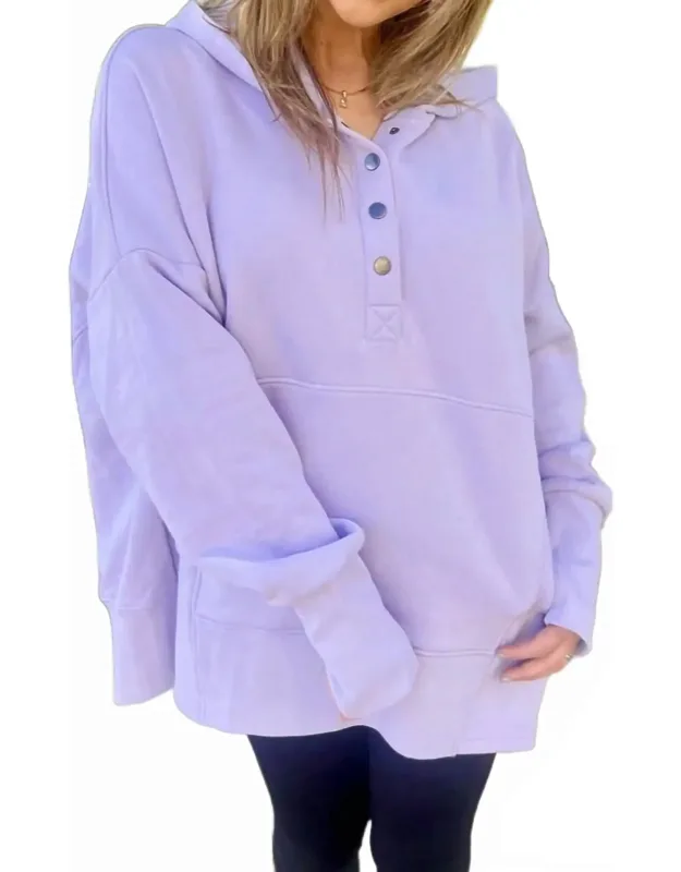 Pullover Hoodie Top
